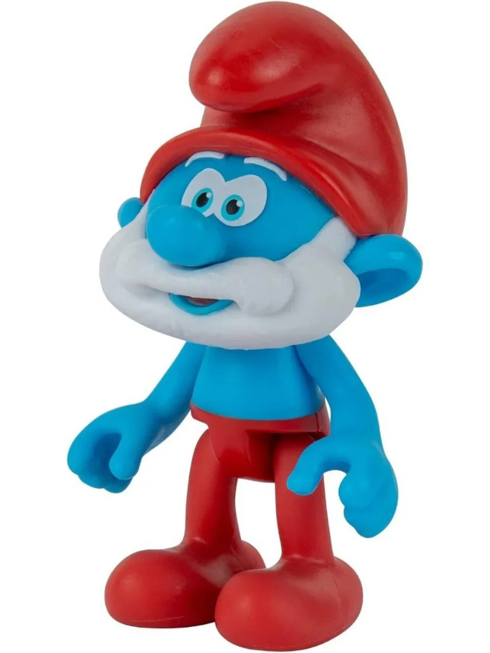 Smurf Figurine Set: 6-Piece Multipack with Smurfette, Papa Smurf & Gargamel